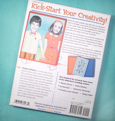 Sample images for The Scrapbooker's Creativity Kit